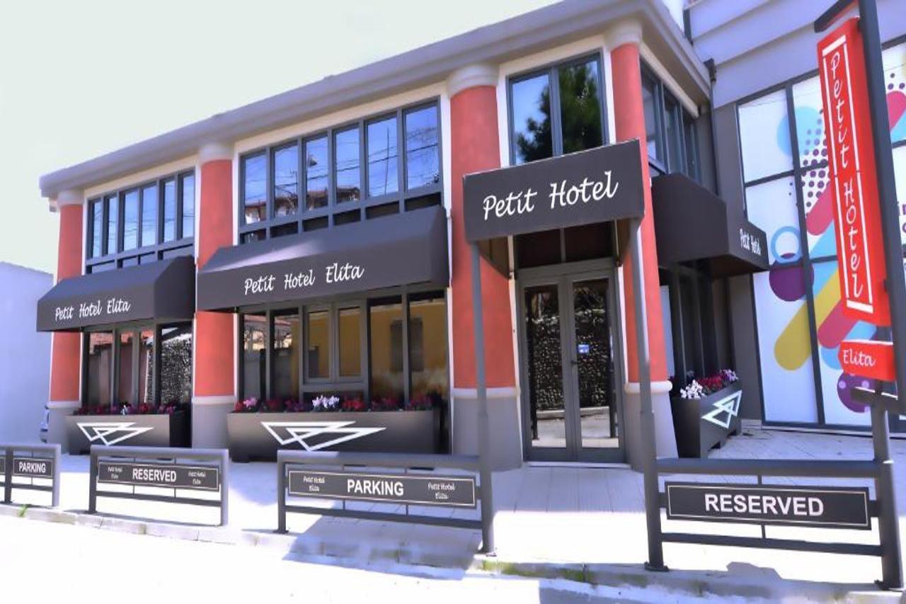 Petit Hotel Elita Shkodër Eksteriør billede